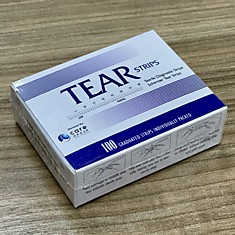 Тест-полоски офтальмологические диагностические TearStrips (Ширмера) №100