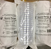чашка Петри полимерная
