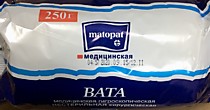 вата НЕстерильная